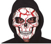 GP20032 – Skelett Horror Maske Halloween – Farbe: Weiß