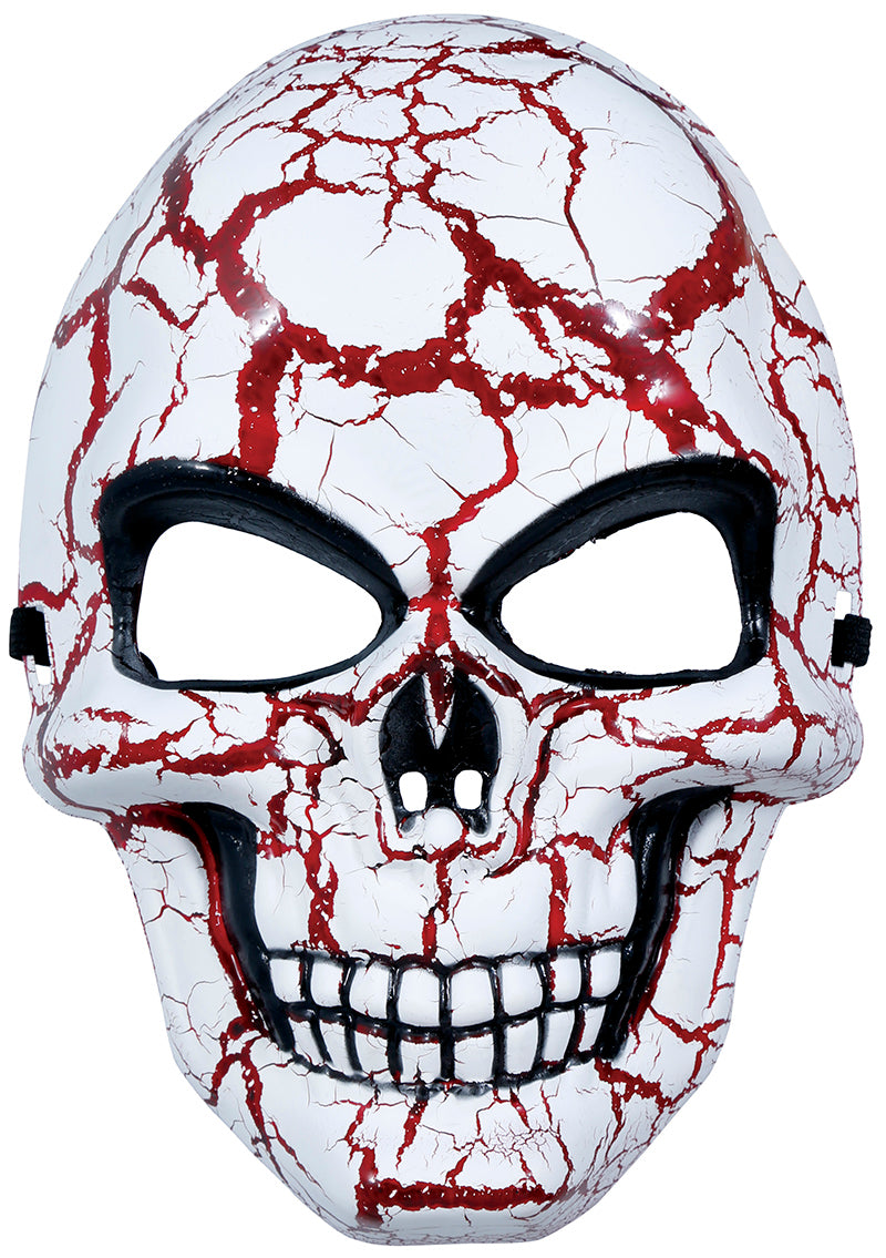 GP20032 – Skelett Horror Maske Halloween – Farbe: Weiß