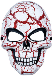 Skelett Horror Maske Halloween, Bild 3