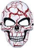 GP20032 – Skelett Horror Maske Halloween – Farbe: Weiß