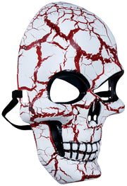 Skelett Horror Maske Halloween, Bild 4
