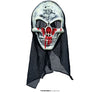 GP20033 – Skelett Gruselmaske Halloween – Farbe: Weiß