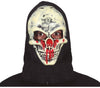 GP20033 – Skelett Gruselmaske Halloween – Farbe: Weiß