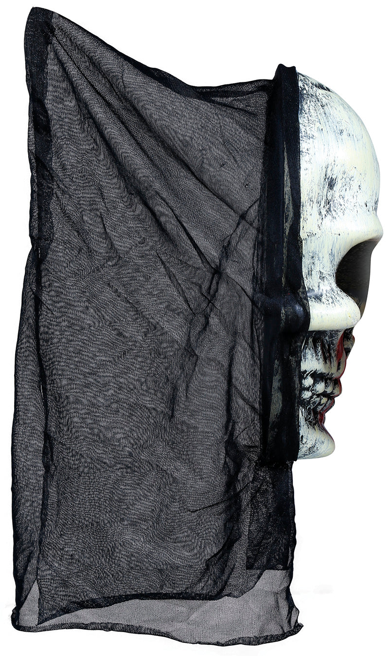 GP20033 – Skelett Gruselmaske Halloween – Farbe: Weiß