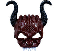 Dämon Maske Horn Furchterregend