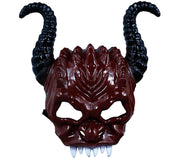 Dämon Maske Horn Furchterregend, Bild 1