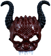Dämon Maske Horn Furchterregend, Bild 3