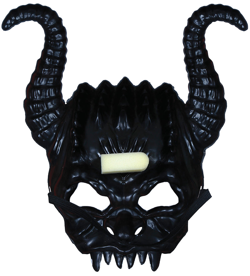 GP20035 – Dämon Maske Horn Furchterregend – Farbe: Braun