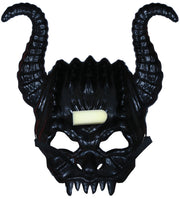 Dämon Maske Horn Furchterregend, Bild 4