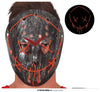GP20039 – Halloween Horror Maske Grusel – Farbe: Silber