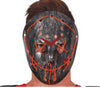 GP20039 – Halloween Horror Maske Grusel – Farbe: Silber