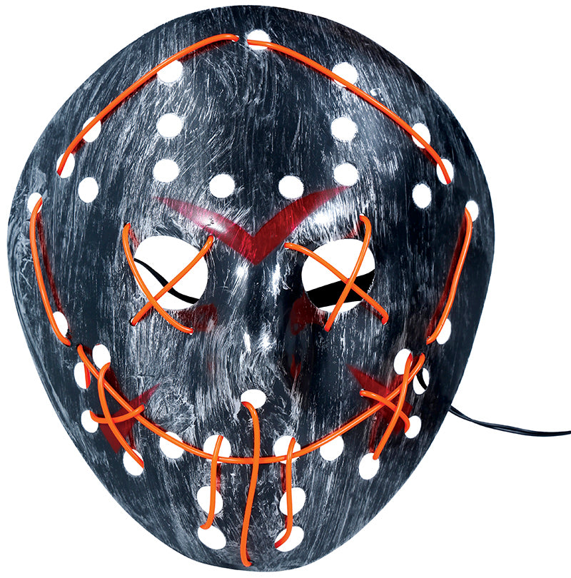 GP20039 – Halloween Horror Maske Grusel – Farbe: Silber