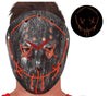 GP20039 – Halloween Horror Maske Grusel – Farbe: Silber