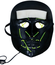Horror Maske für Erwachsene mit Licht LED, Bild 5