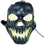 Halloween Horror Maske Grinsendes Gesicht, Bild 3