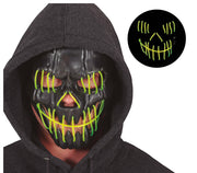 Halloween Horror Maske Grinsendes Gesicht, Bild 4