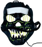 Halloween Horror Maske Grinsendes Gesicht, Bild 5