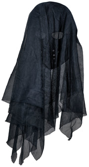 Halloween Roten Maskierter Schrecken Mit Kapuze, Bild 5