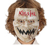 GP20045 – Halloween Schreckensmaske Horror Gesicht – Farbe: Beige