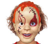 GP20049 – Halloween Horror Puppe Maske – Farbe: Natural
