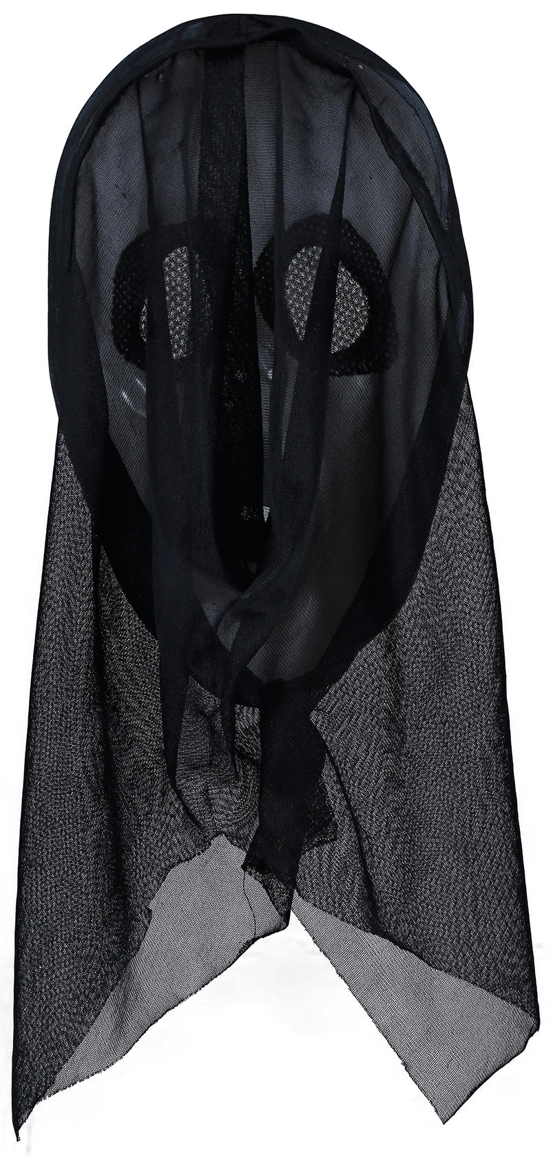 GP20051 – Gespenst Maske Halloween Horror – Farbe: Weiß