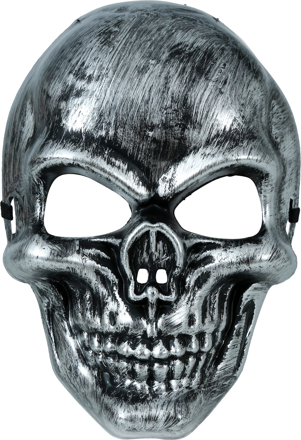 GP20052 – Skelett Totenkopf Horror Grusel Maske – Farbe: Silber
