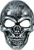 GP20052 – Skelett Totenkopf Horror Grusel Maske – Farbe: Silber