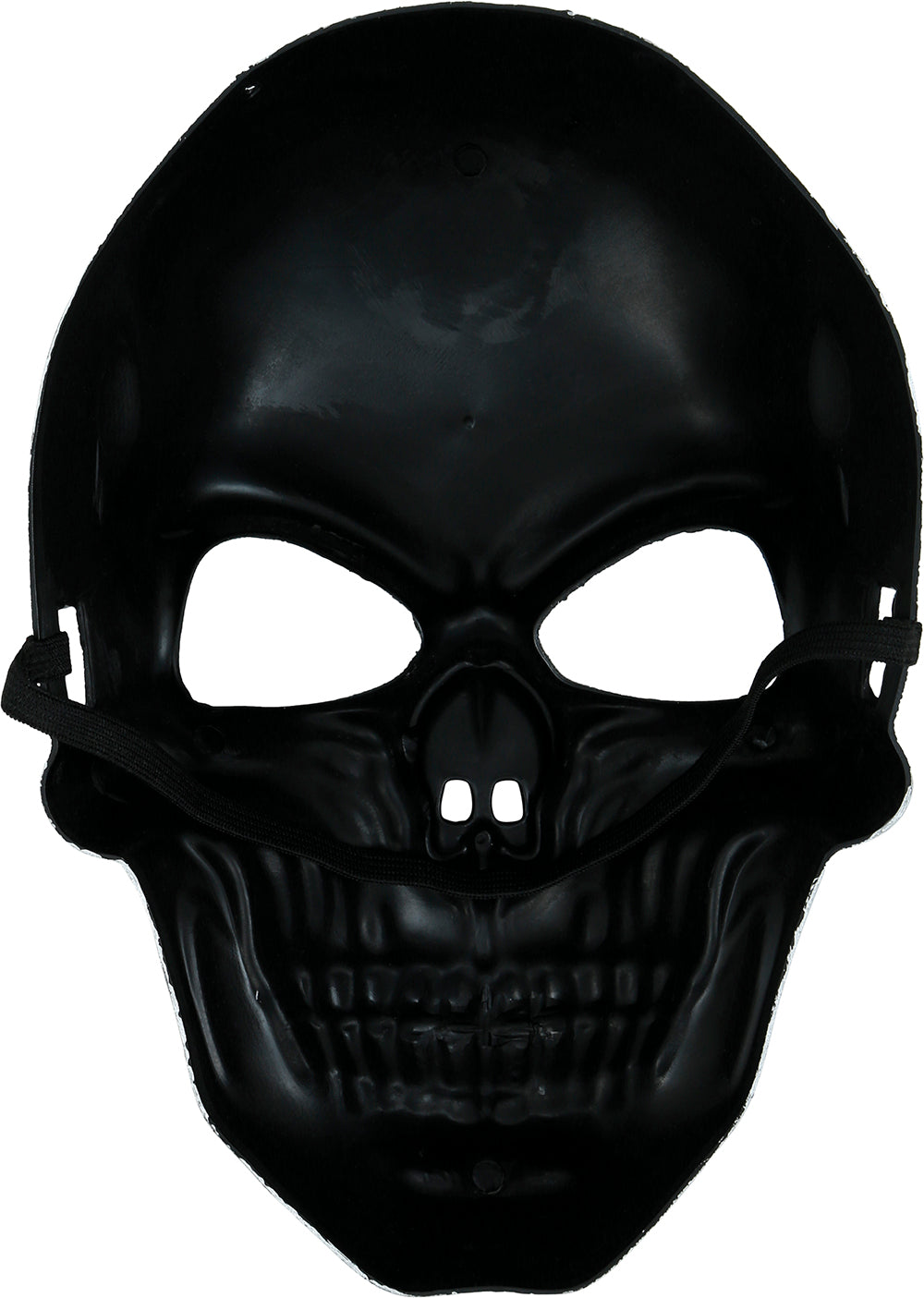 GP20052 – Skelett Totenkopf Horror Grusel Maske – Farbe: Silber