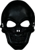 GP20052 – Skelett Totenkopf Horror Grusel Maske – Farbe: Silber