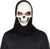 GP20053 – Skelett Halloween Maske Kapuze – Farbe: Weiß