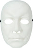 GP20055 – Zombie Halloween Maske Weiß Mysteriöse – Farbe: Weiß