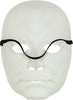 GP20055 – Zombie Halloween Maske Weiß Mysteriöse – Farbe: Weiß