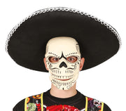 Tag der Toten Maske für Erwachsene Totenkopf, Bild 1