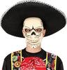 GP20058 – Mexiko Halloween Totenkopf Maske Tag – Farbe: Weiß