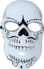 GP20058 – Mexiko Halloween Totenkopf Maske Tag – Farbe: Weiß