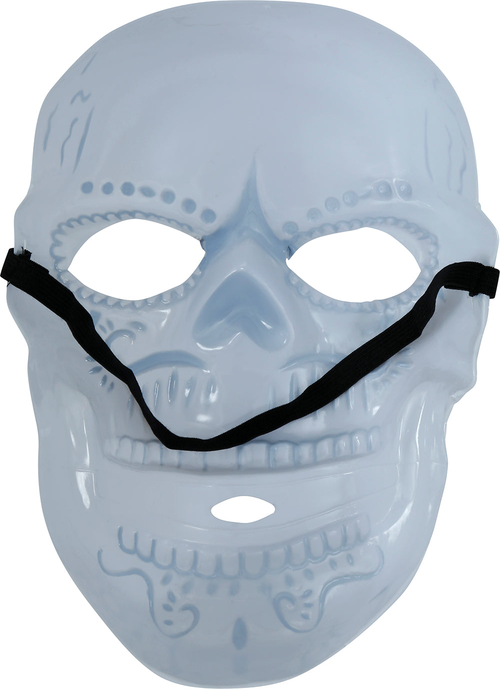 GP20058 – Mexiko Halloween Totenkopf Maske Tag – Farbe: Weiß