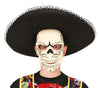 GP20058 – Mexiko Halloween Totenkopf Maske Tag – Farbe: Weiß