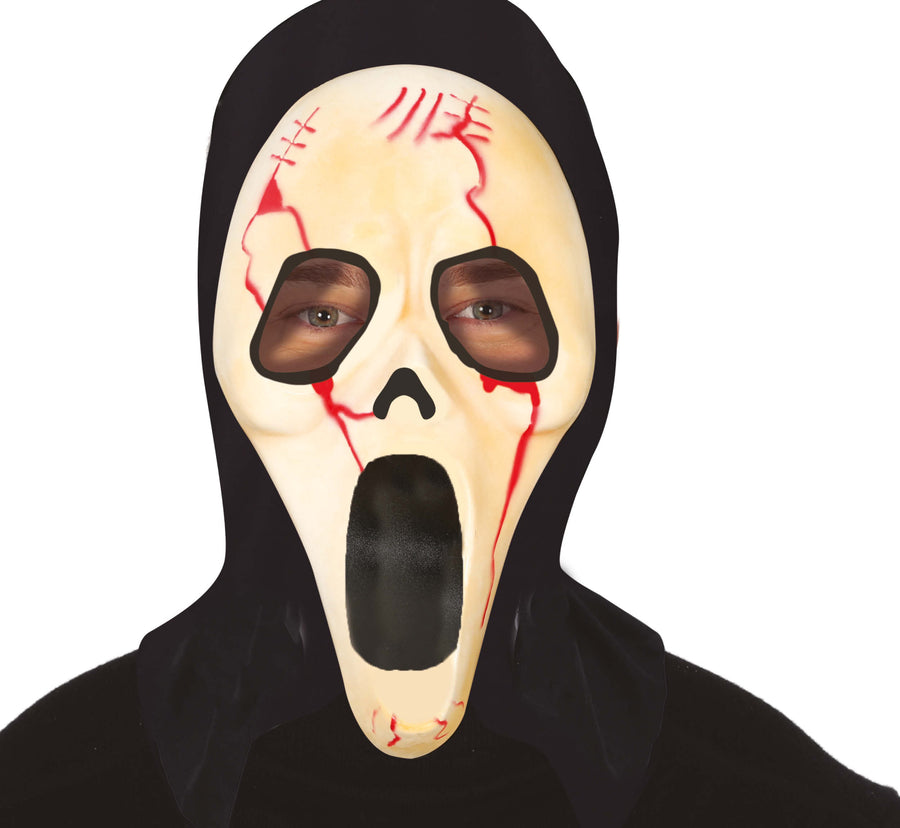 Killer Maske für Erwachsene mit Kapuze