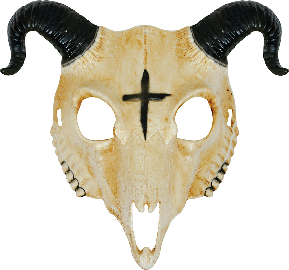 GP20061 – Tier Skelett Schädel Maske Halloween – Farbe: Beige