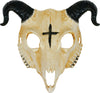 GP20061 – Tier Skelett Schädel Maske Halloween – Farbe: Beige