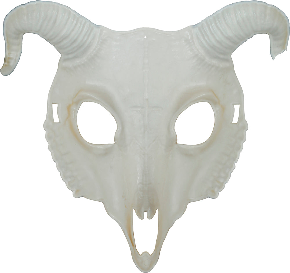 GP20061 – Tier Skelett Schädel Maske Halloween – Farbe: Beige