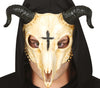 GP20061 – Tier Skelett Schädel Maske Halloween – Farbe: Beige