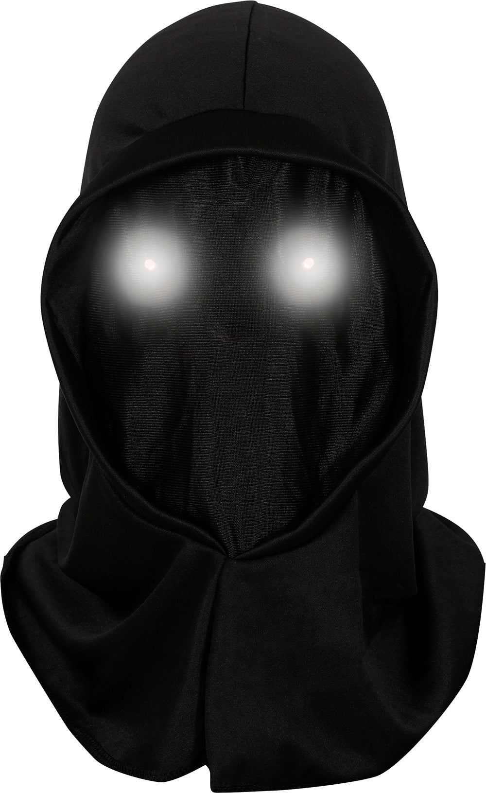 GP20062 – Gespenst Kapuze Halloween Maske – Farbe: Schwarz
