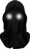 GP20062 – Gespenst Kapuze Halloween Maske – Farbe: Schwarz