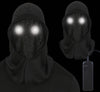 GP20062 – Gespenst Kapuze Halloween Maske – Farbe: Schwarz