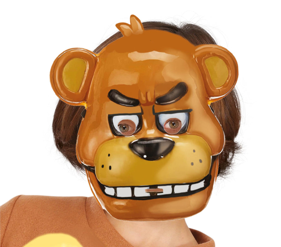 Killer Bär Maske für Kinder Tiermaske