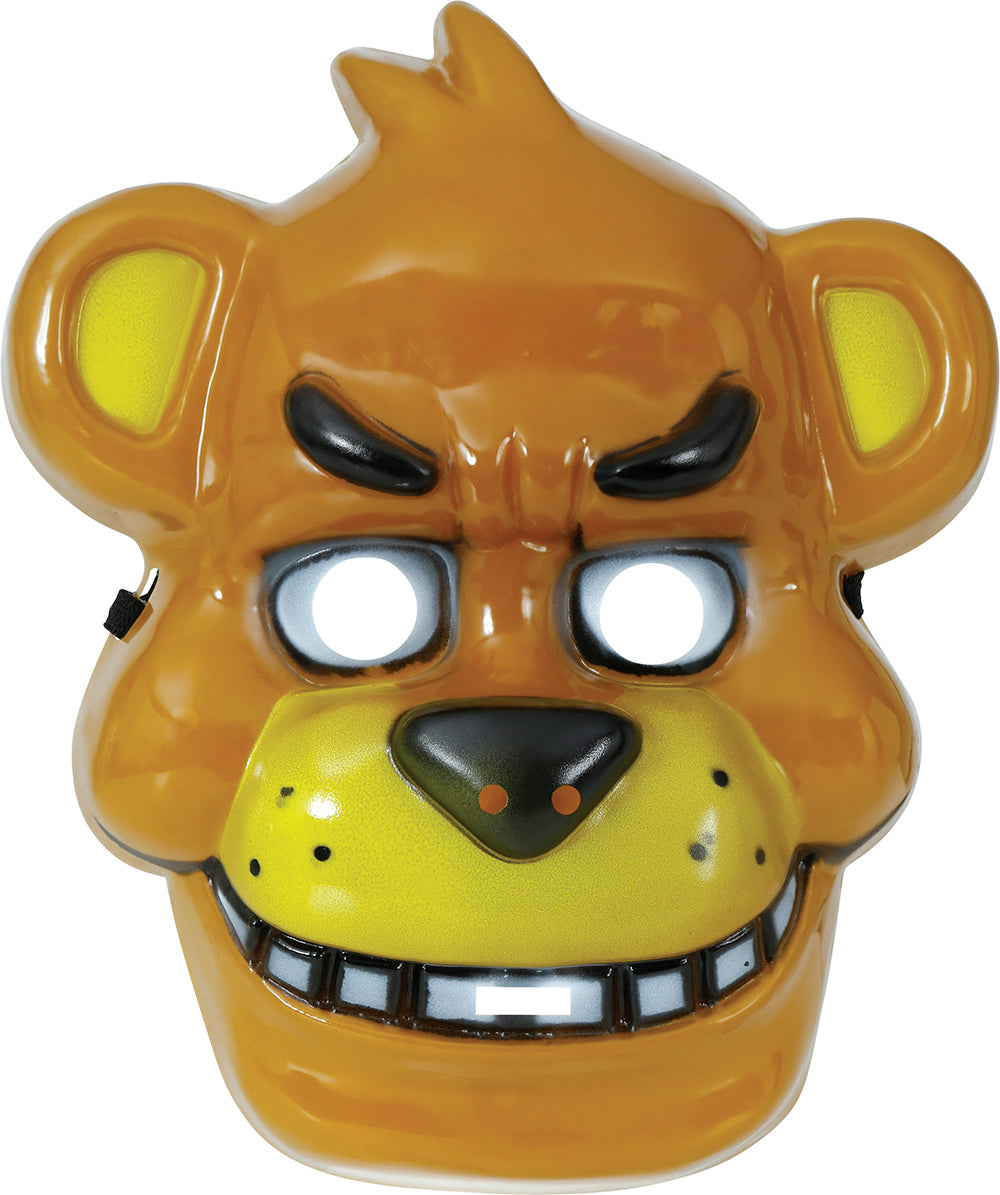 GP20063 – Tiermaske Halloween Bär Kinder – Farbe: Braun