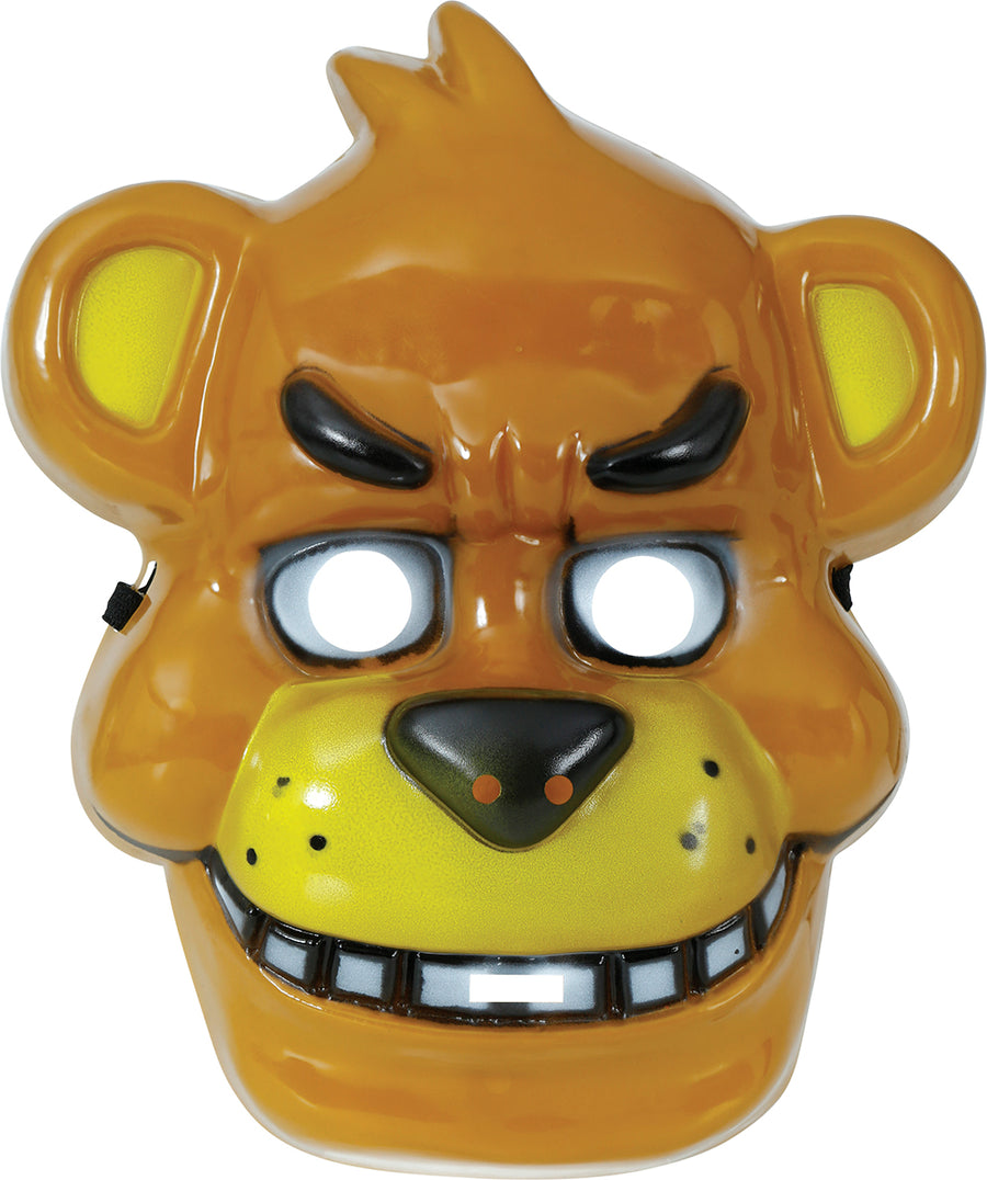 GP20063 – Tiermaske Halloween Bär Kinder – Farbe: Braun, Ansicht 2