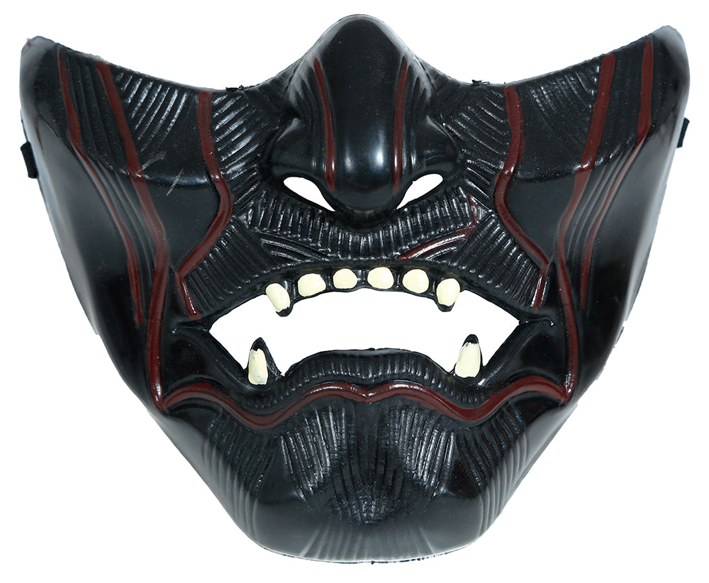 GP20067 – Ninja Halbmaske Samurai Krieger – Farbe: Mehrfarbig