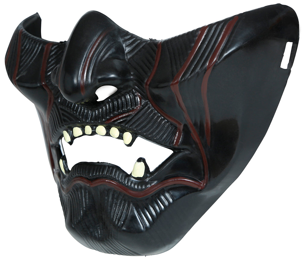 GP20067 – Ninja Halbmaske Samurai Krieger – Farbe: Mehrfarbig